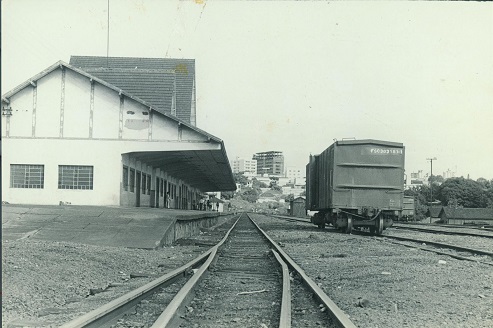 10   Estação Ferroviária De Marialva Década 1960